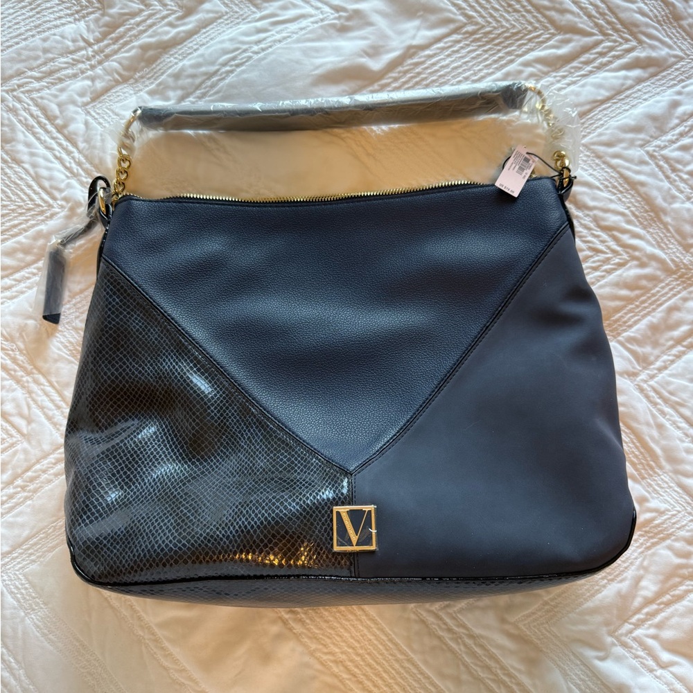 Brand New Navy Blue Victoria’s Secret Women's Bag
